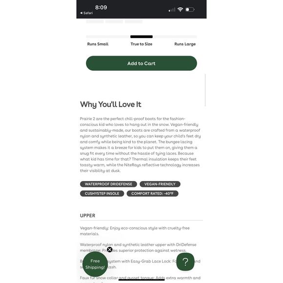 Kamik winter boots - Picture 6 of 6